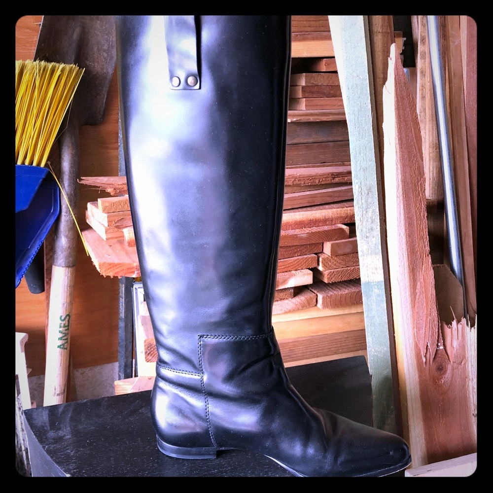 Mickael Kors black boots